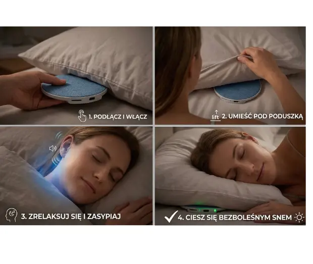 Głośnik pod poduszke SOMNA™